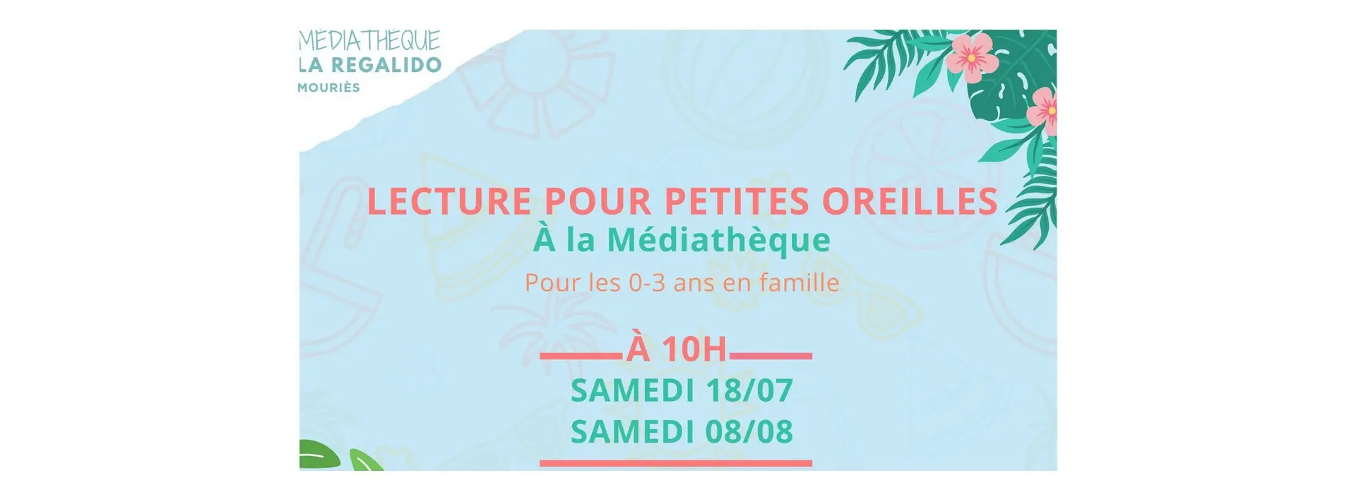 Lecture pour petites oreilles