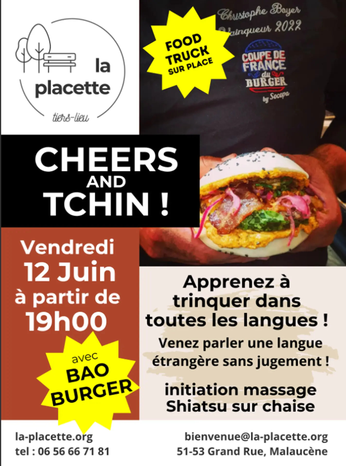 Cheers and Tchin : Soirée langues étrangères