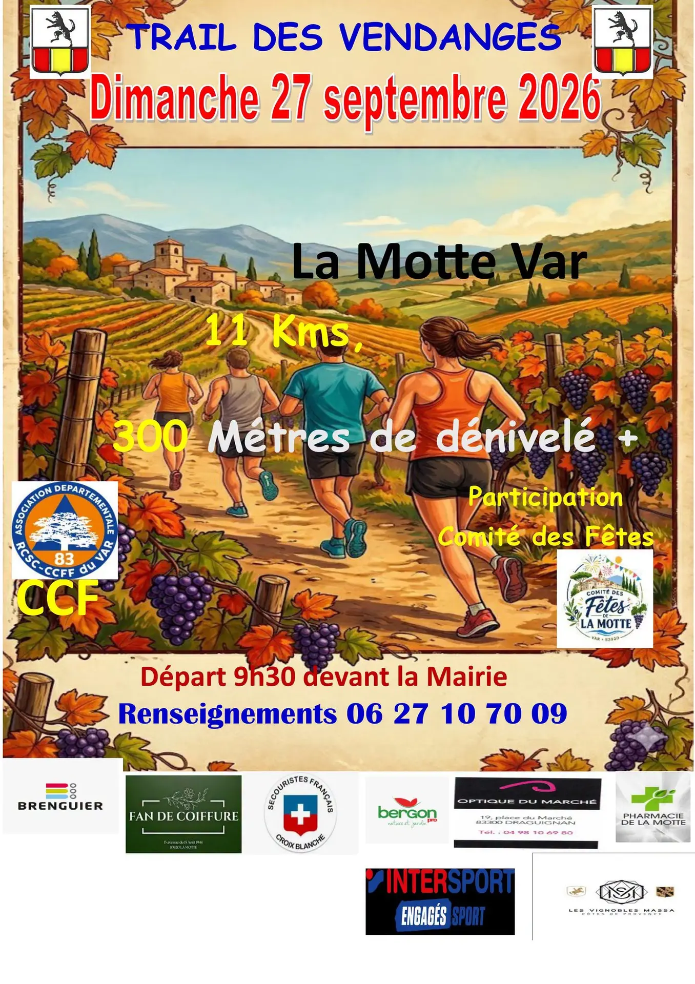 Le Trail des Vendanges
