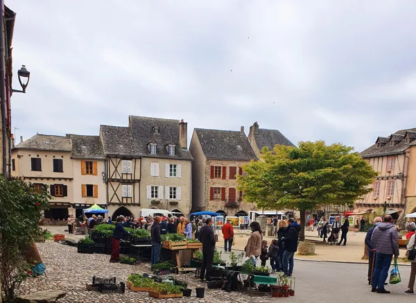 Marché de printemps