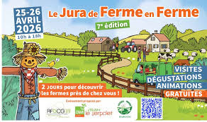 Le Jura de ferme en ferme - Les Escargots de Trémontagne