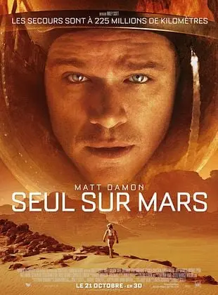 Séance cinéma en plein air "Seul sur Mars"