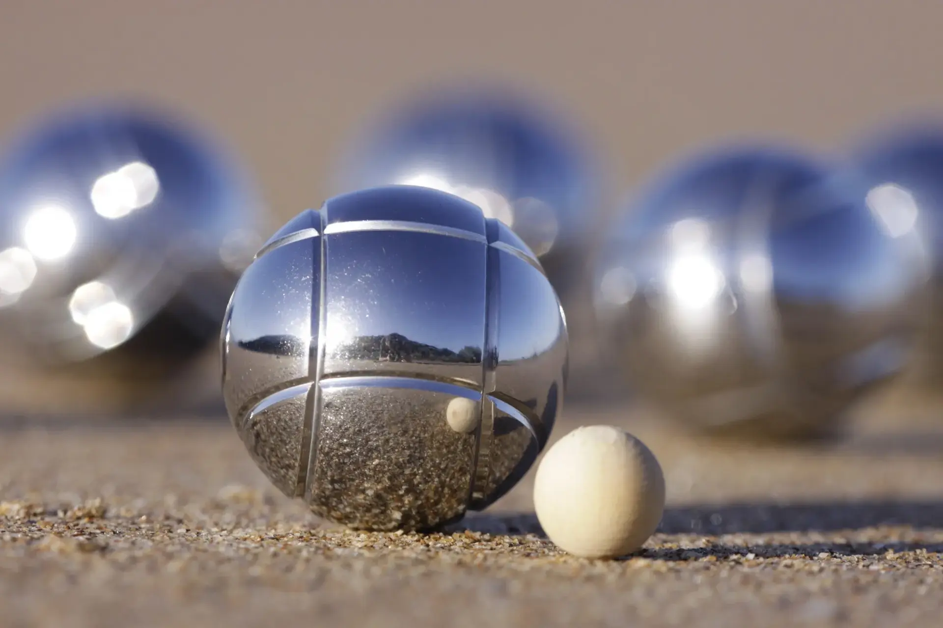 Pétanque : t'as les boules !