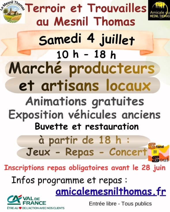 Terroir et Trouvailles / Fête de village / Marché