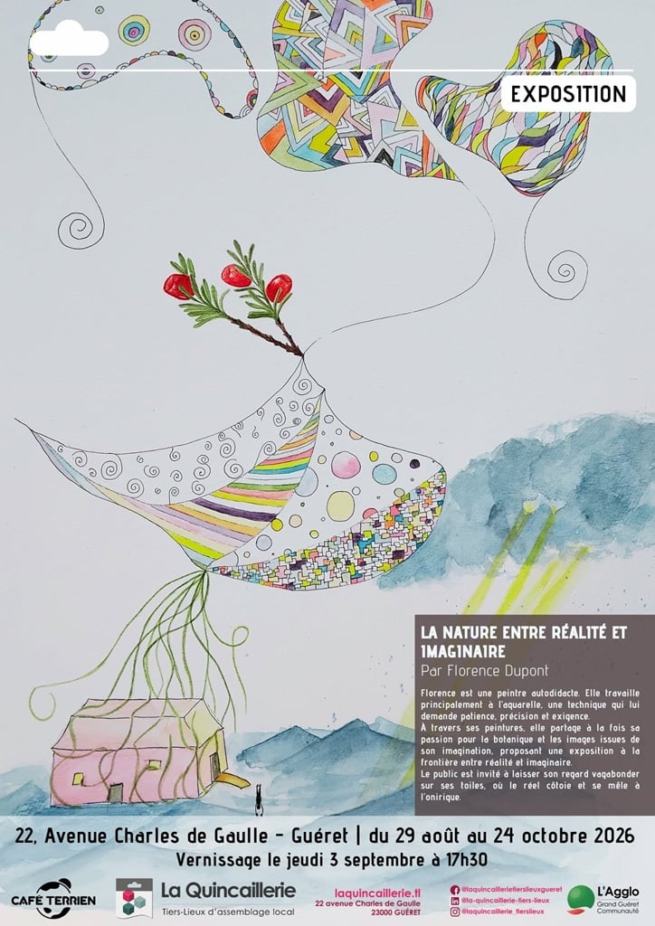 Exposition : "La nature etntre réalité et imaginaire"