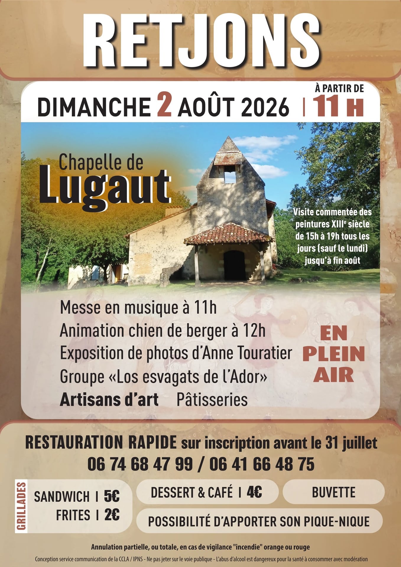 Fête Annuelle de Lugaut