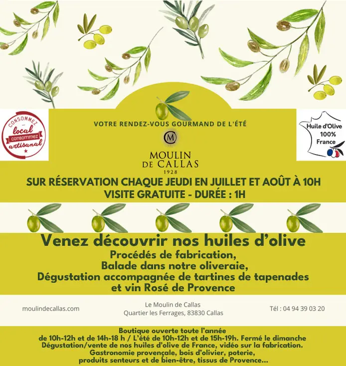 Visite gratuite du Moulin