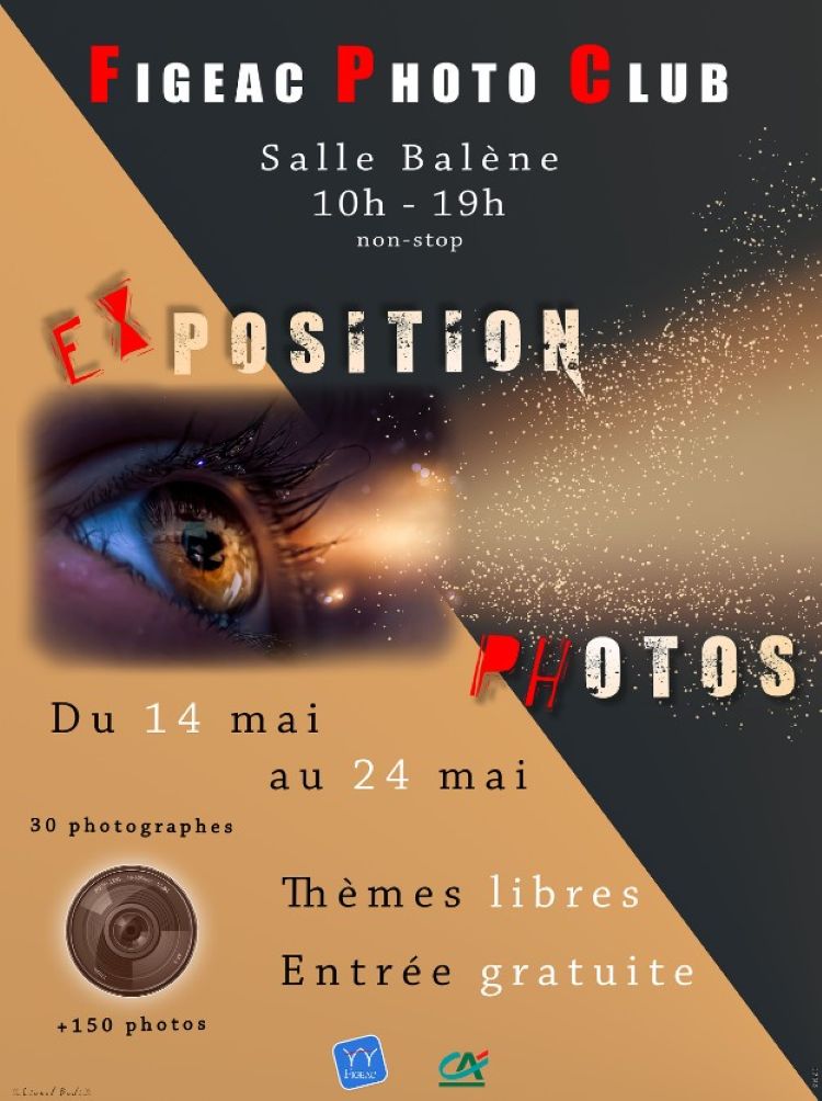 Exposition du Figeac Photo Club