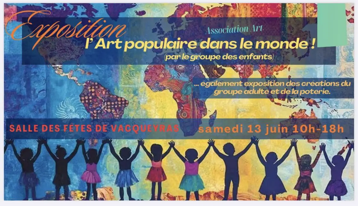 Exposition : L'art populaire dans le monde