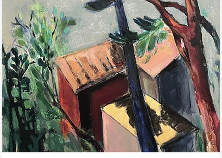 EXPOSITION AU CHÂTEAU : CAP FAUVE – AUDE JONQUÈRES D’ORIOLA