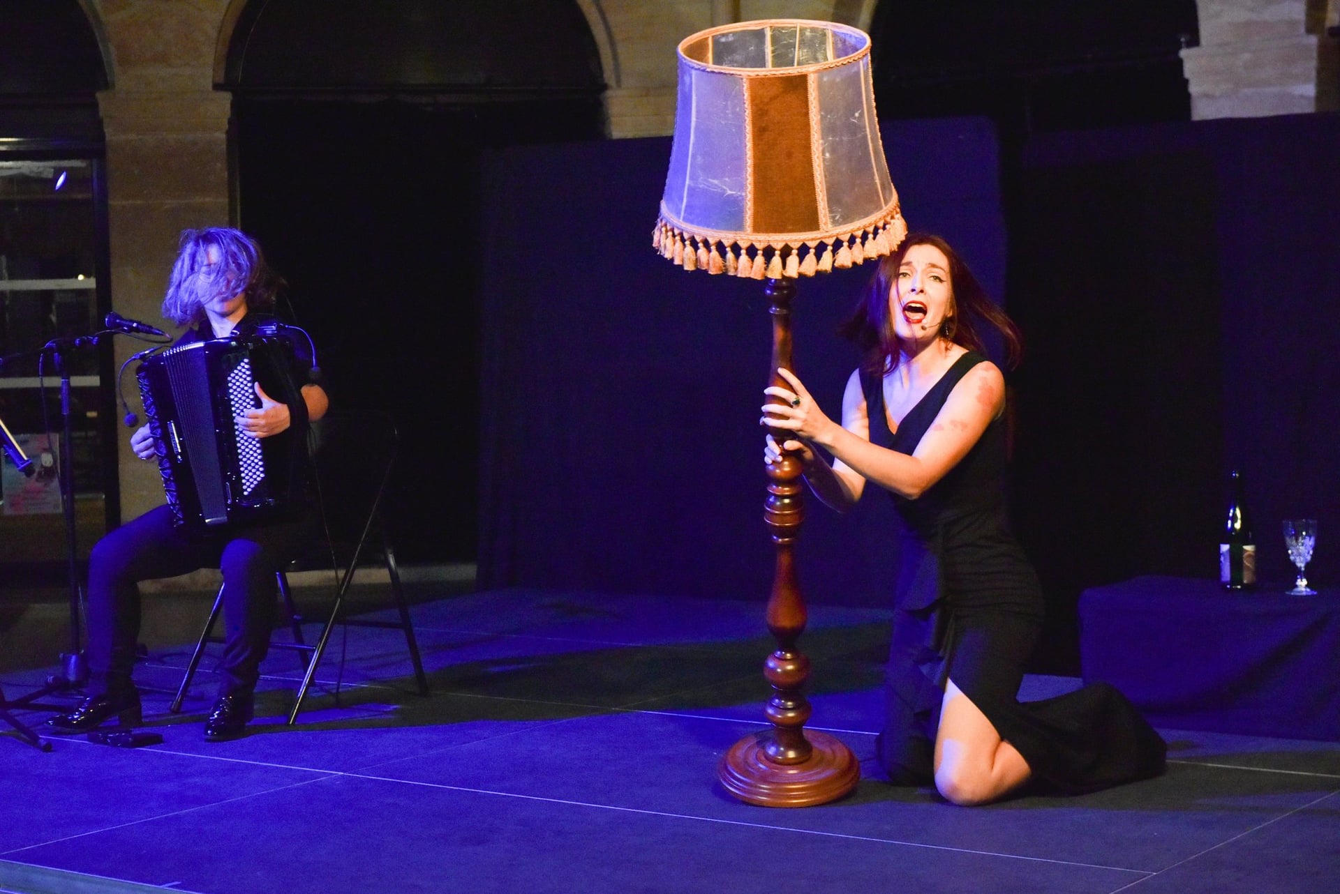 Festival Musiqu'à l'eau: "A contre tango"
