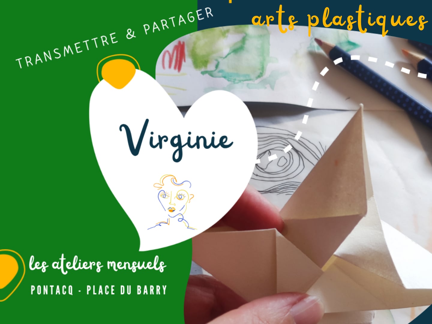 Samedi créatif : les goûters artistiques !