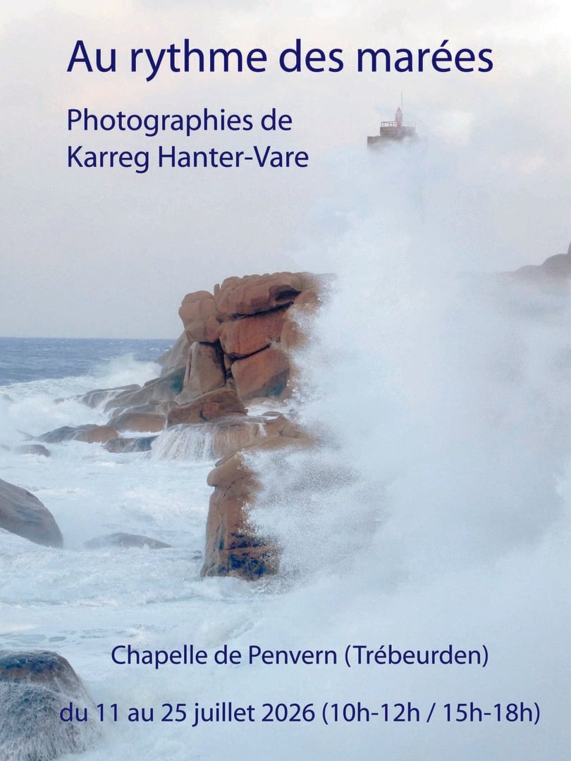 Au rythme des marées de Karreg Hanter-Vare – Photographie
