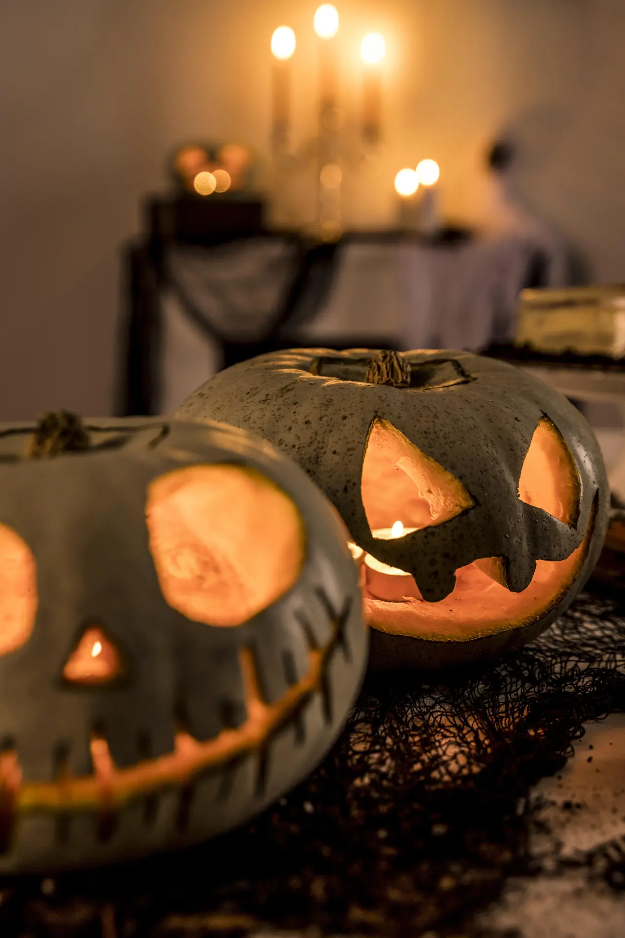 Halloween avec l'association des commerçants de Superdévoluy