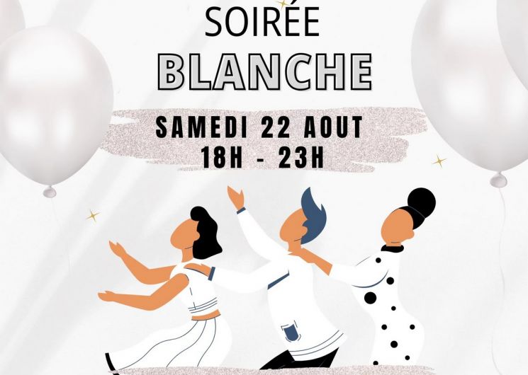 SOIRÉE BLANCHE – LA VINGUETTE DU CHÂTEAU DE VENTENAC