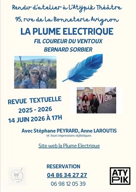 Rendu d'atelier La Plume électrique