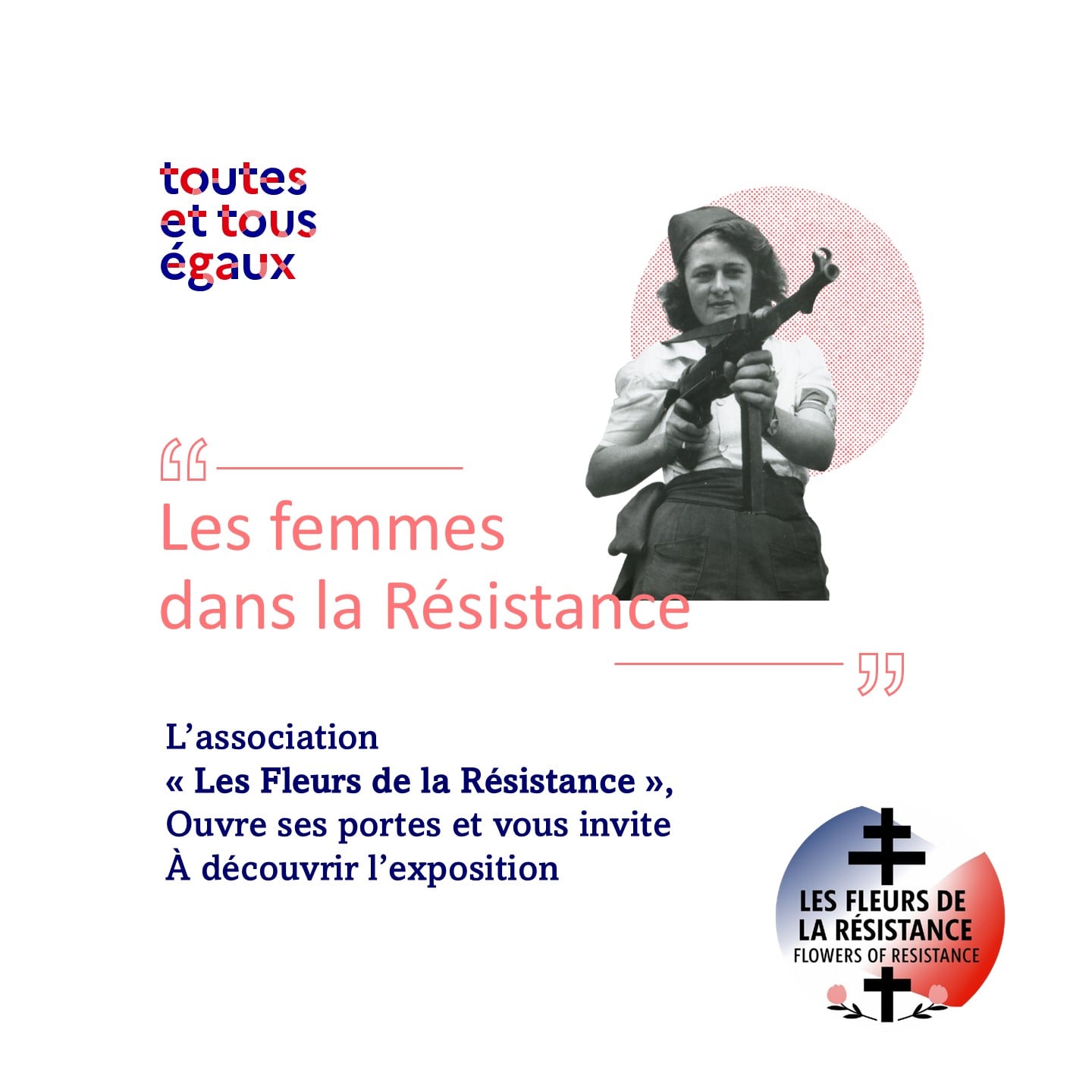Exposition "Les Femmes dans la Résistance"