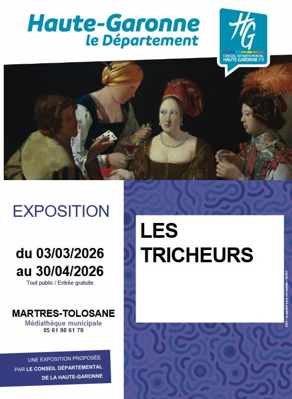 EXPOSITION « LES TRICHEURS » DE GEORGES DE LA TOUR