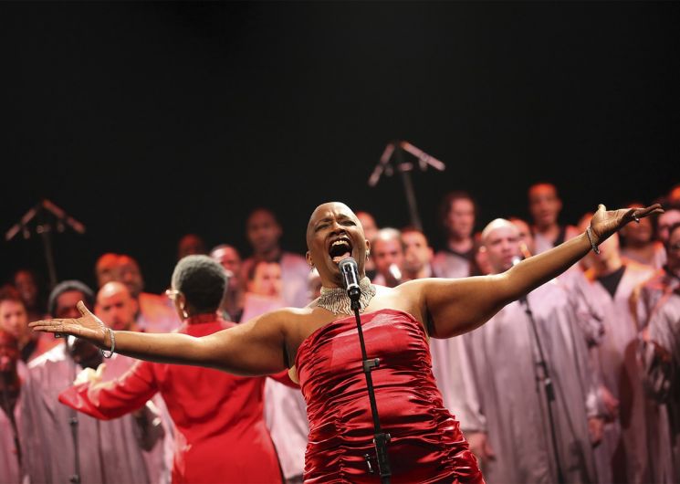 Cinémam concert – Gospel pour 100 voix