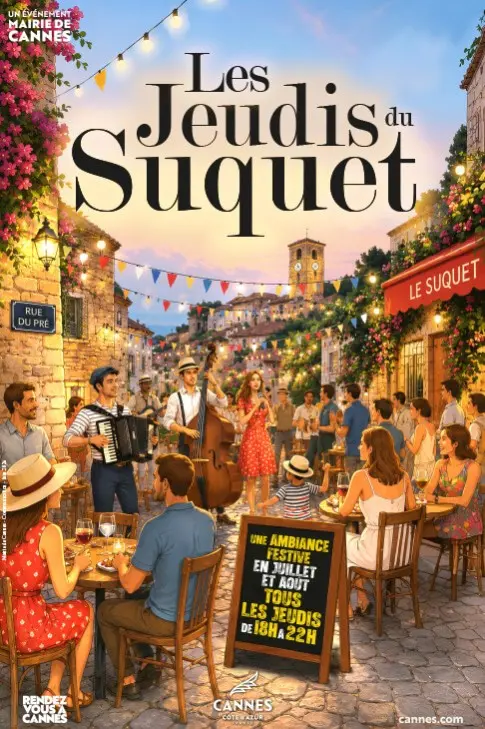 Les Jeudis du Suquet