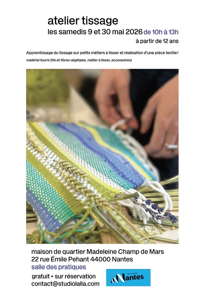 Atelier Tissage et Création textile