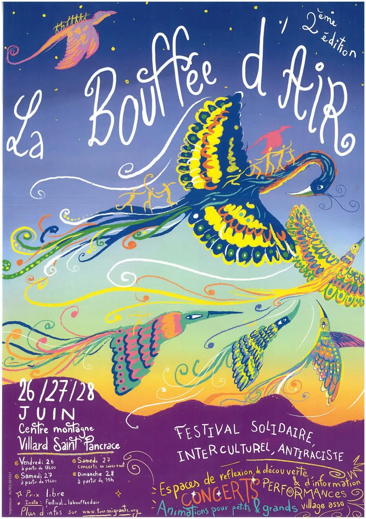 Festival La Bouffée d’Air 2026