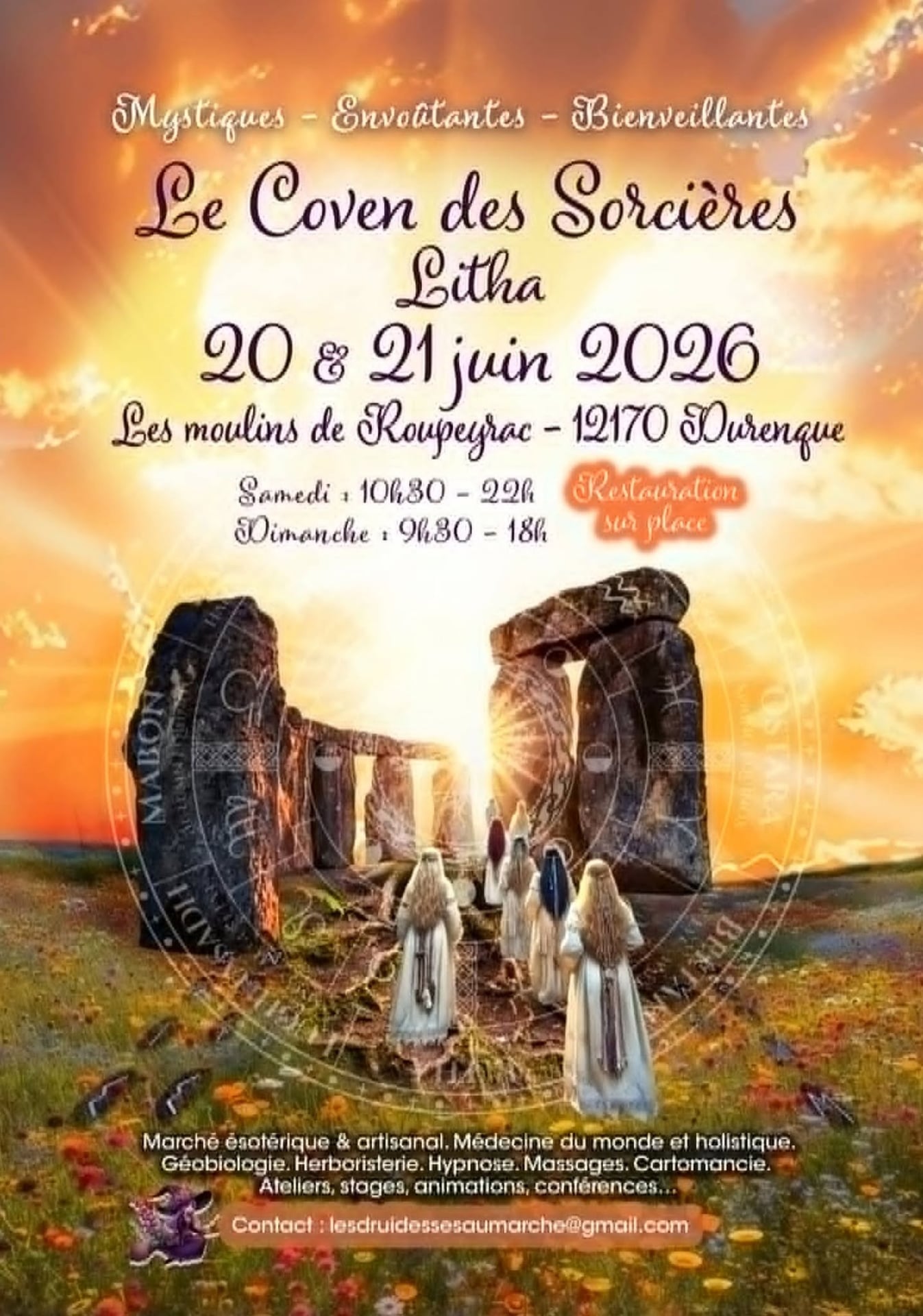 Le Coven des Sorcières Litha