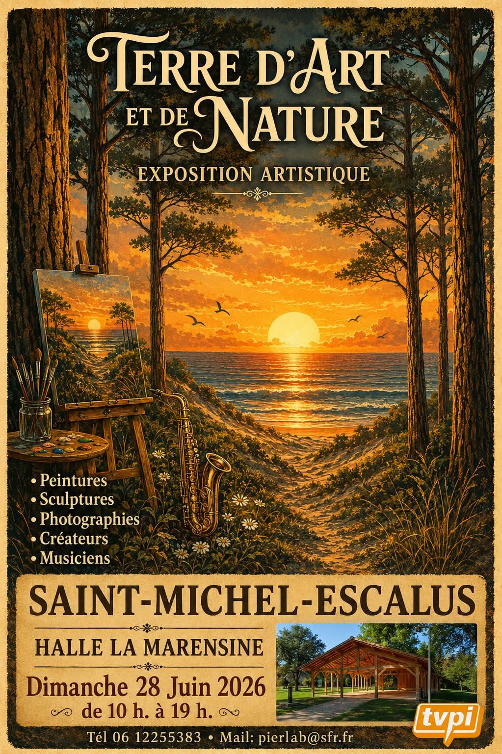 Exposition "Terre d'art et de nature"