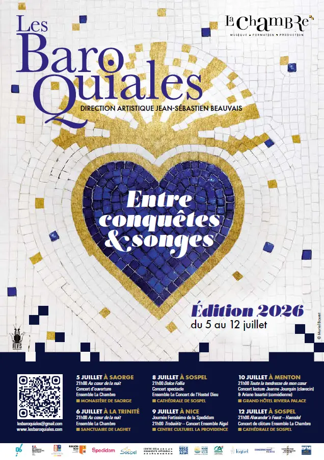 Festival Les BaroQuiales - AU COEUR DE LA NUIT