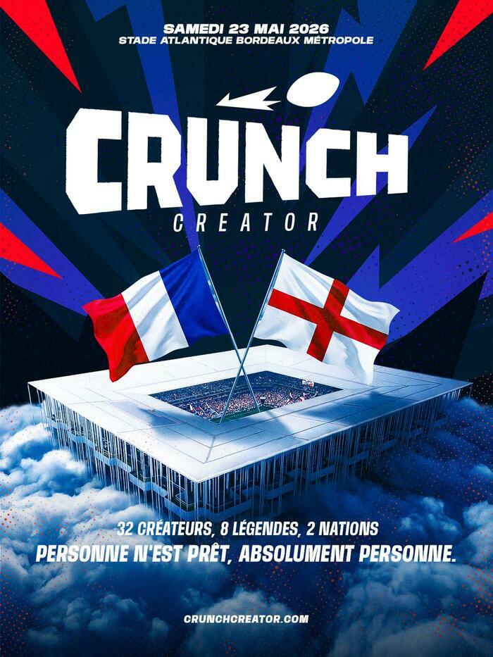 Crunch Creator 2026 - Stade Atlantique Bordeaux Métropole