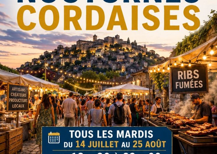 Marchés « Nocturnes cordaises »
