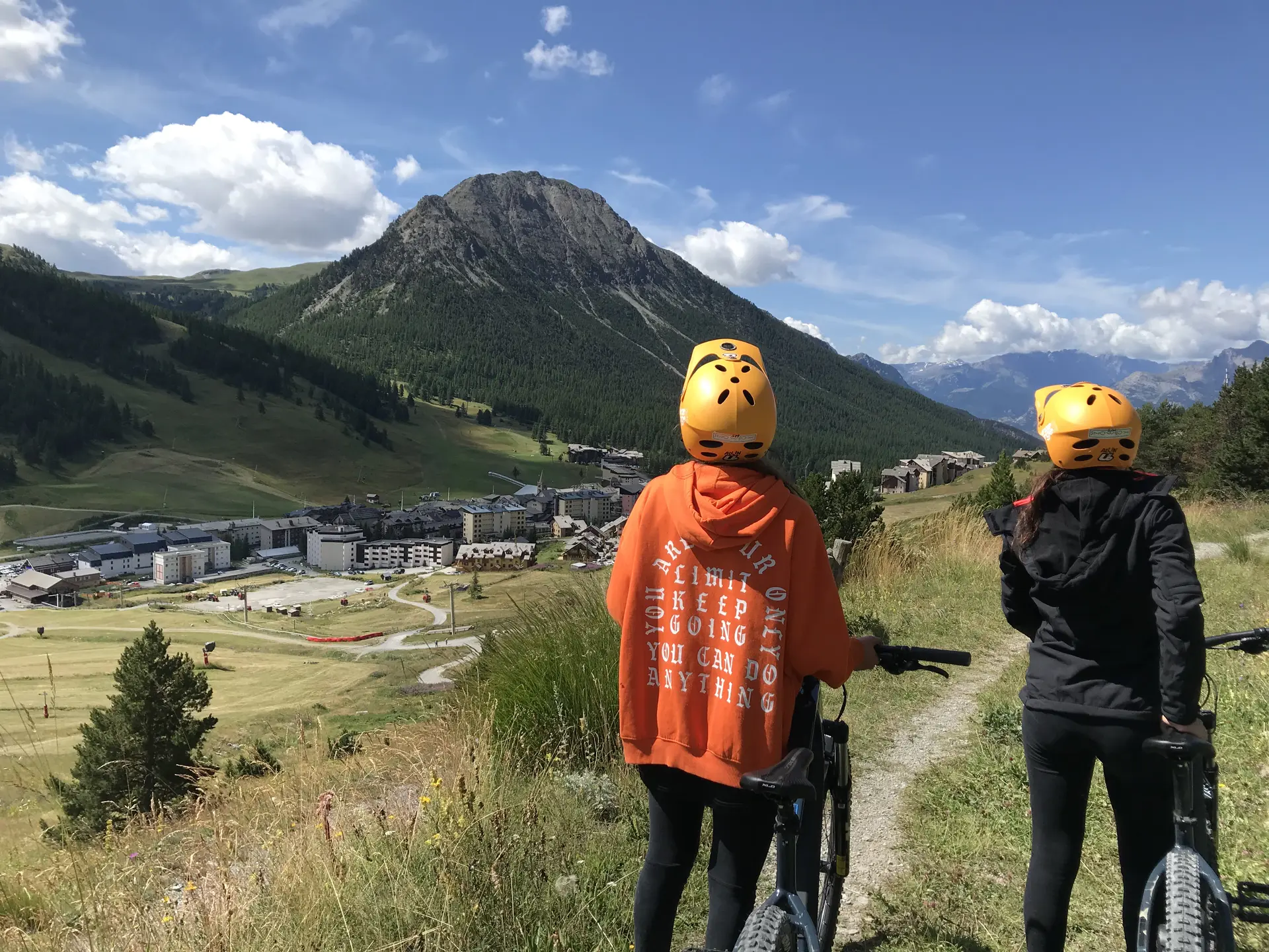 Découverte de Montgenèvre en VTT électrique