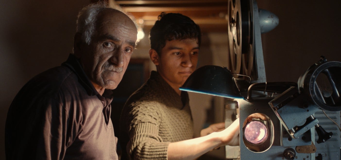 CINECO : LE RETOUR DU PROJECTIONNISTE