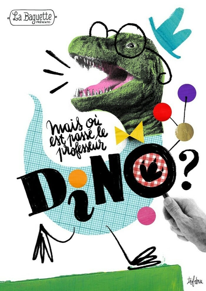 Mais où est passé le professeur Dino ?
