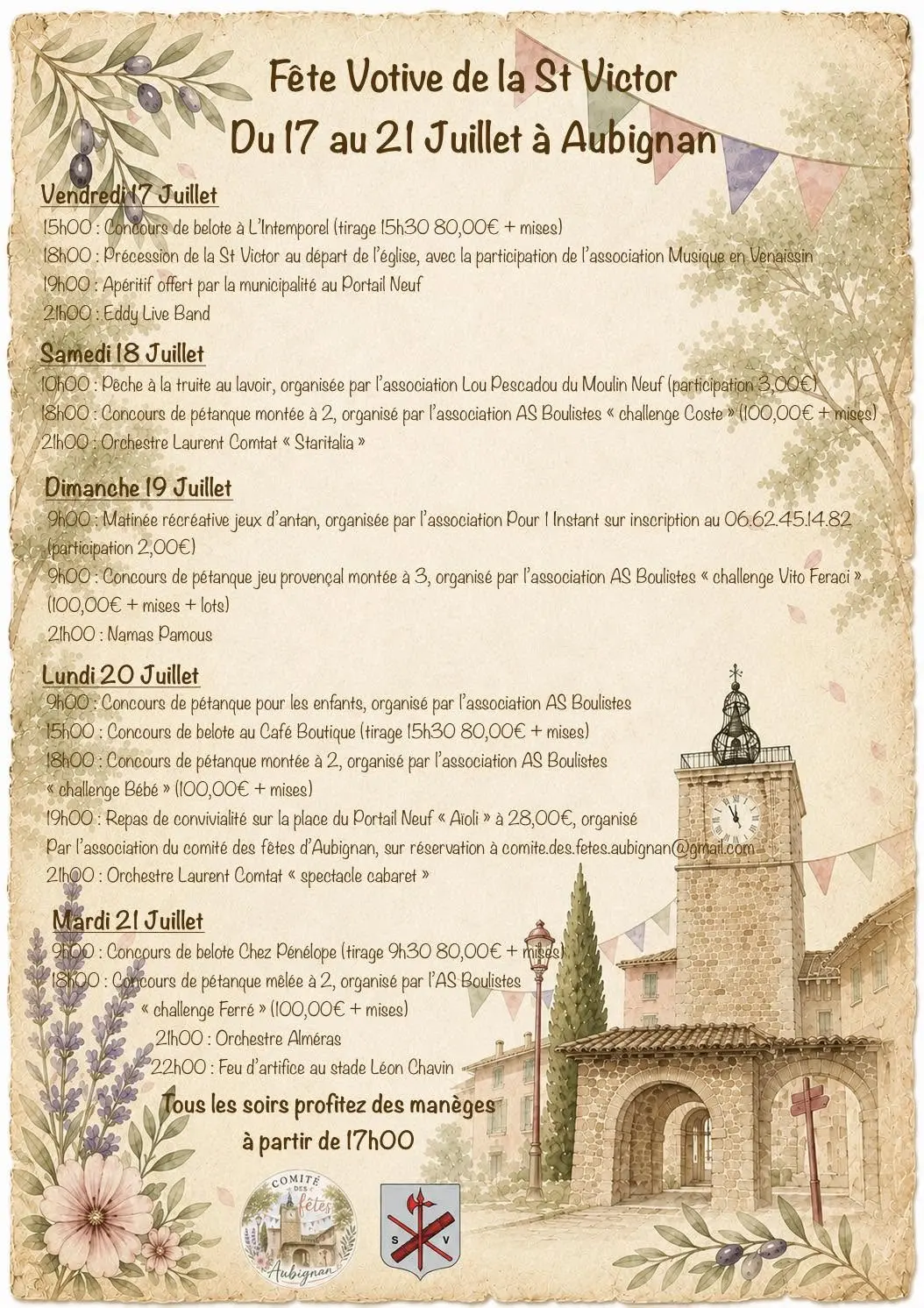 Fête votive de la Saint-Victor