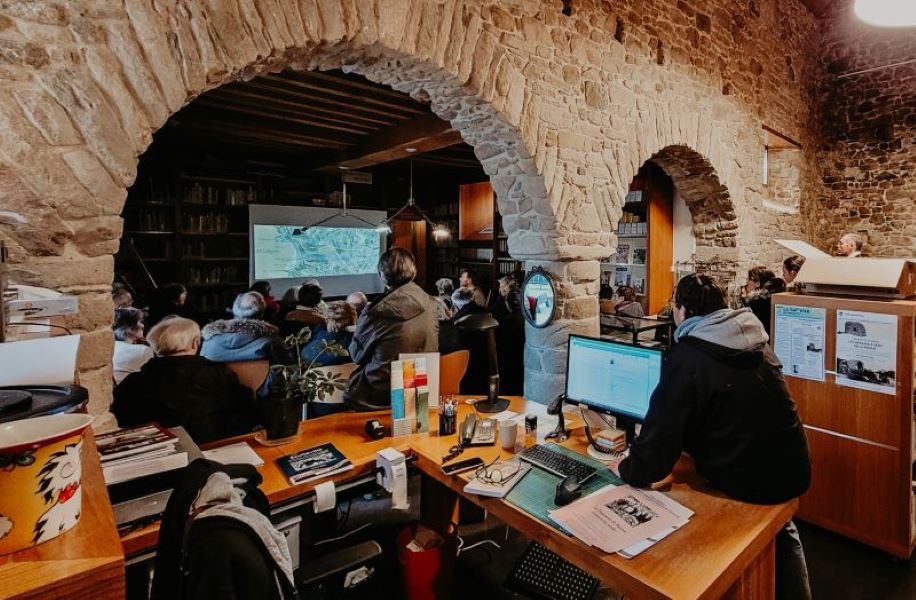 Café-patrimoine : "Sur les pas des Résistants de la Manche..." par Ghislain Quétel