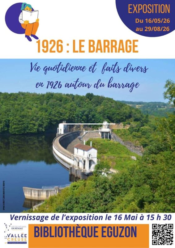 Exposition "1926 : Le Barrage"
