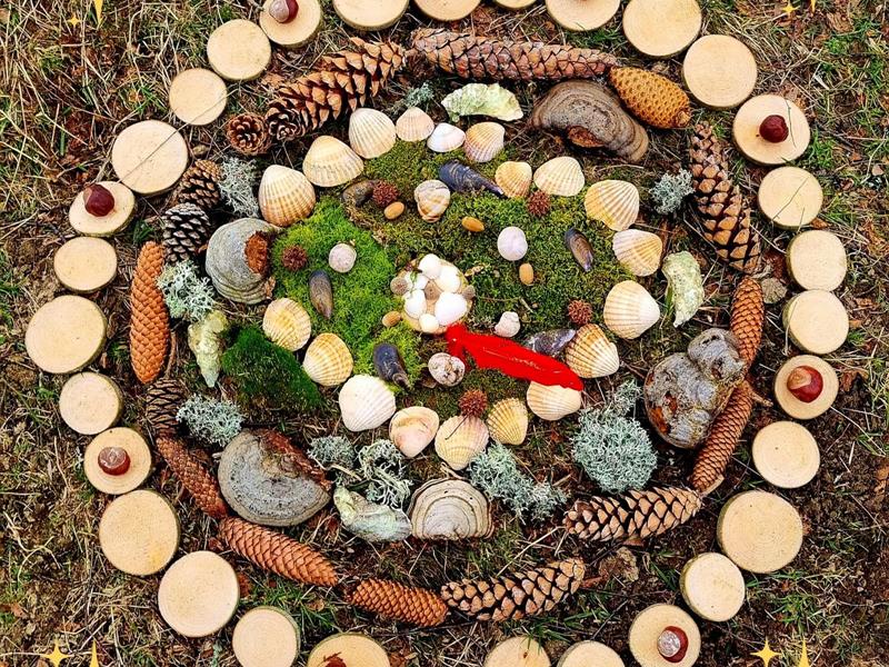 Atelier : mandala nature