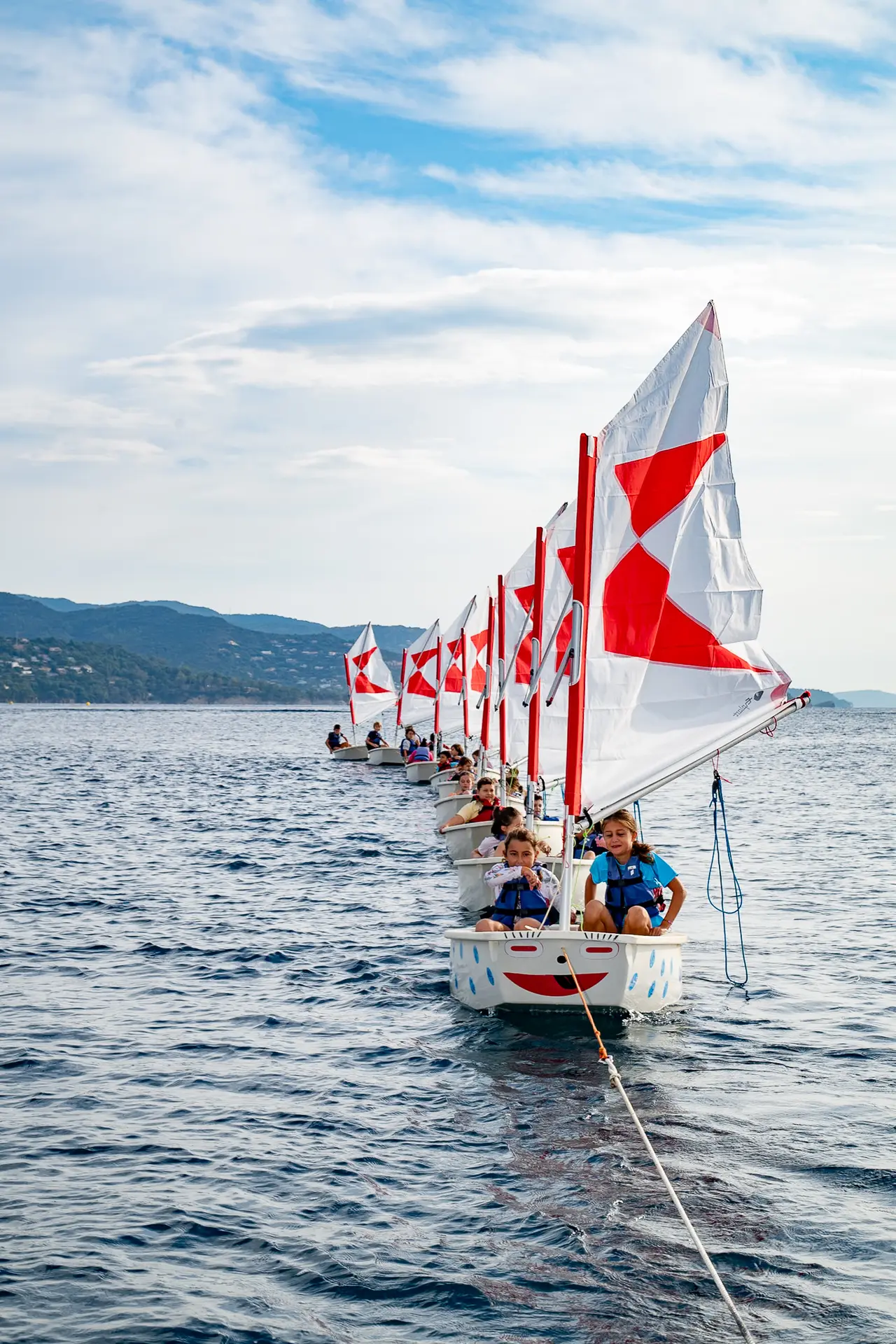 Baptêmes de voile légère - École de Voile Municipale