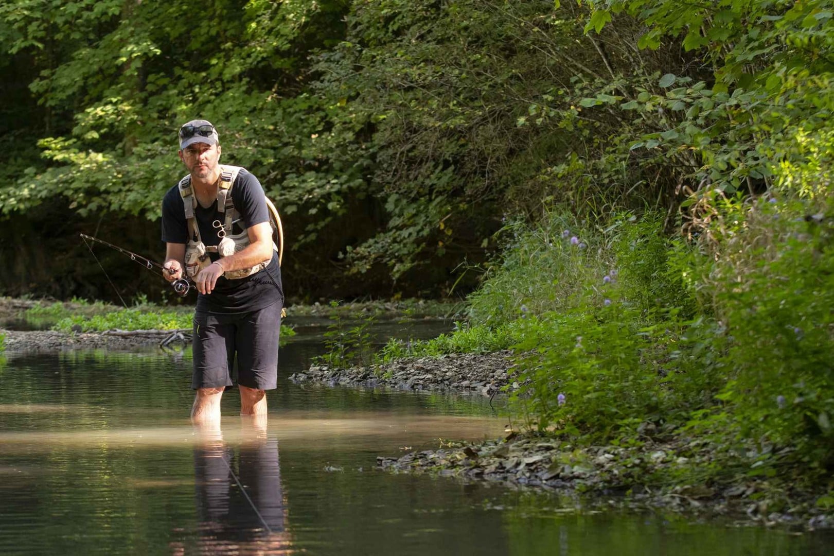 Stage d’initiation à la pêche aux leurres truite