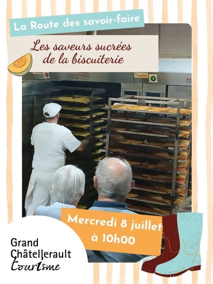 Les saveurs sucrées de la biscuiterie