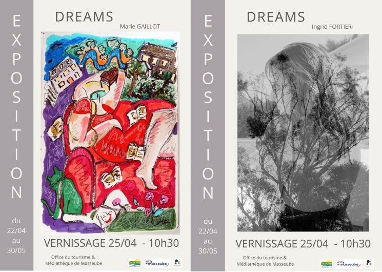 Exposition photos et peintures « Dreams »