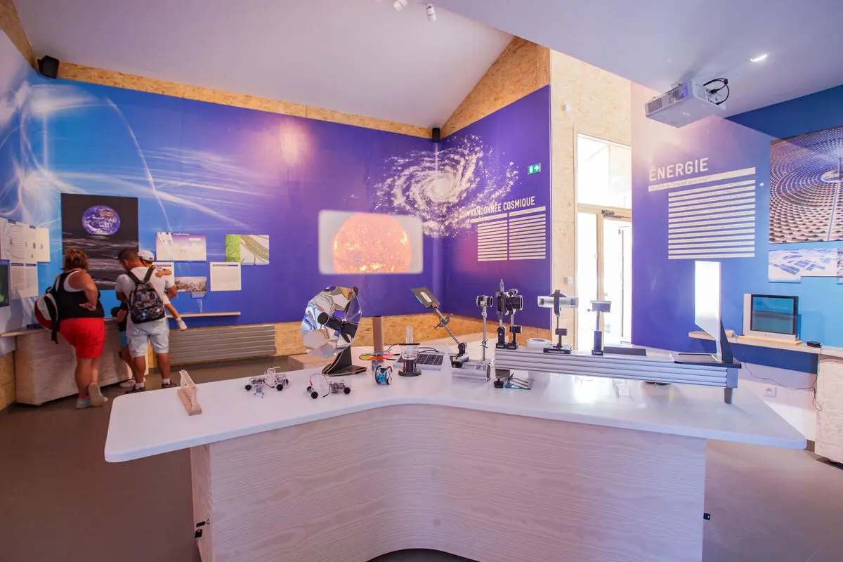 Rencontre en ciel pur - Visite libre de la Maison du Soleil et de l'Astronomie