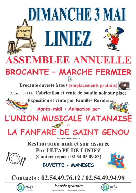 Brocante et marché fermier