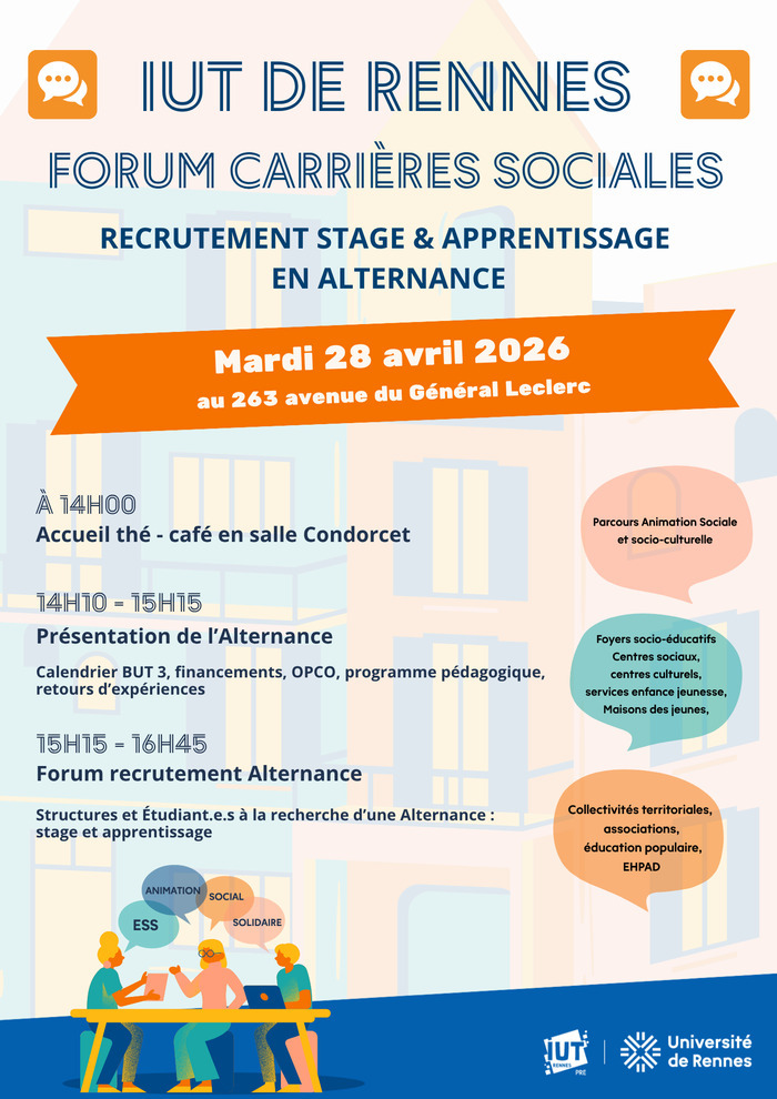 Forum Carrières Sociales