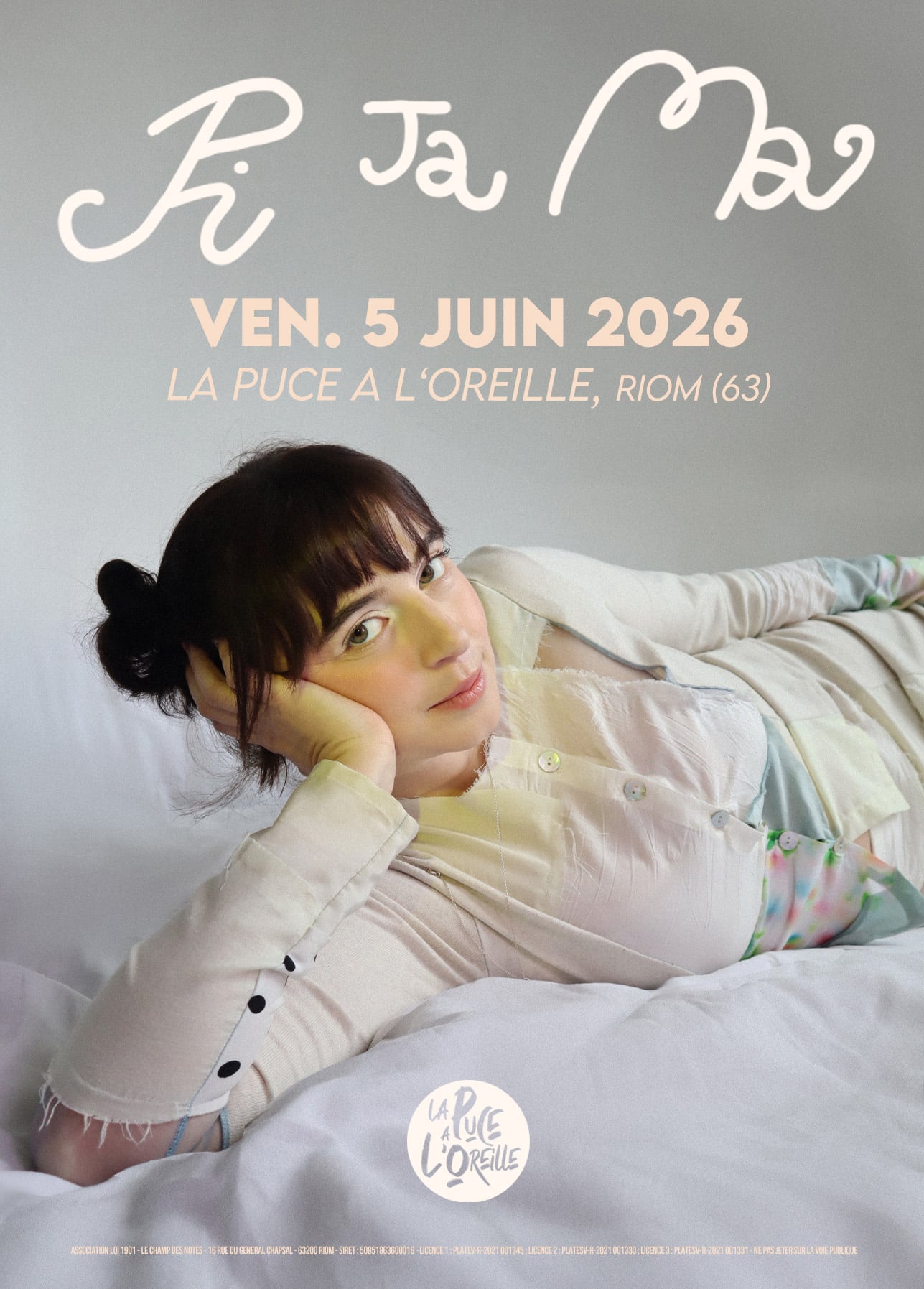 PI JA MA + DELAYRE La Puce a l’Oreille