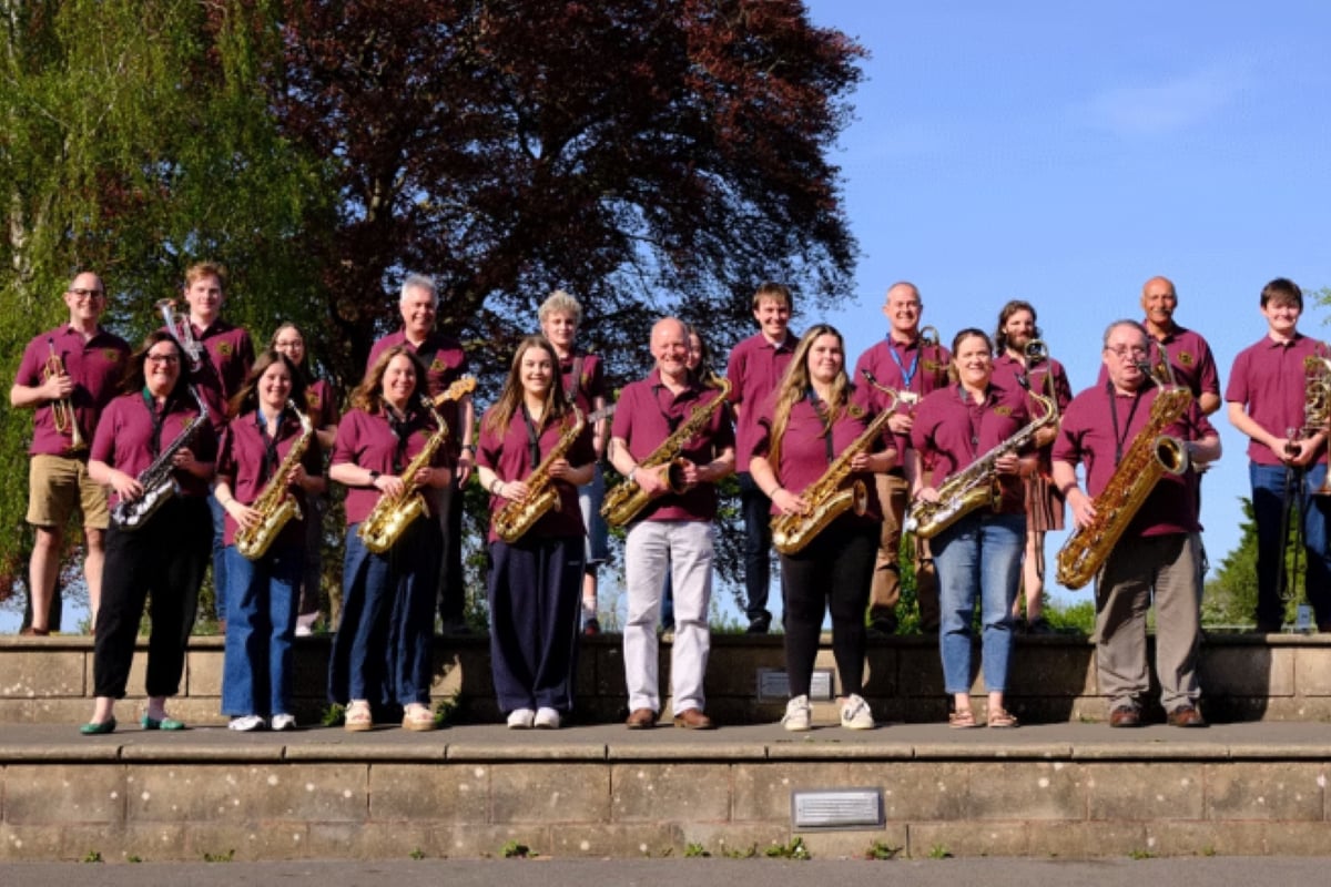 Festival Jazz Pourpre | Dursley Big Band