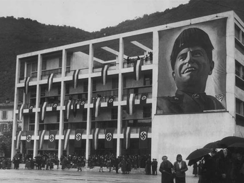 Conférence - L’architecture comme outil de propagande politique, entre populisme et totalitarisme