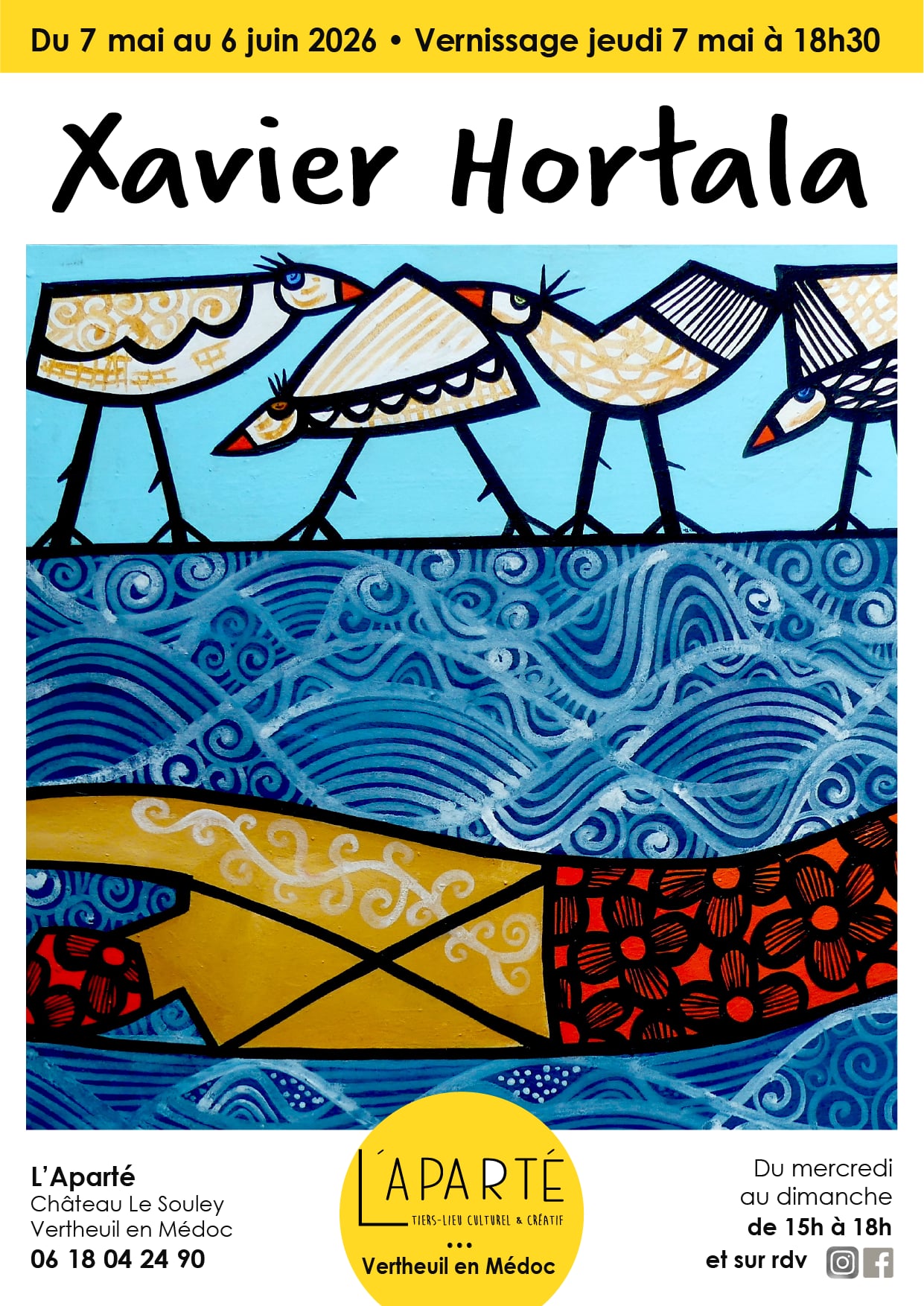 Exposition Xavier Hortala