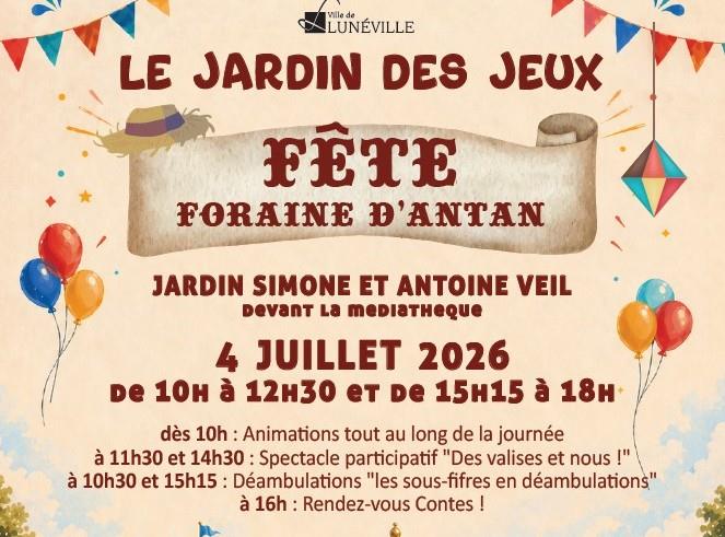 Le Jardin des Jeux